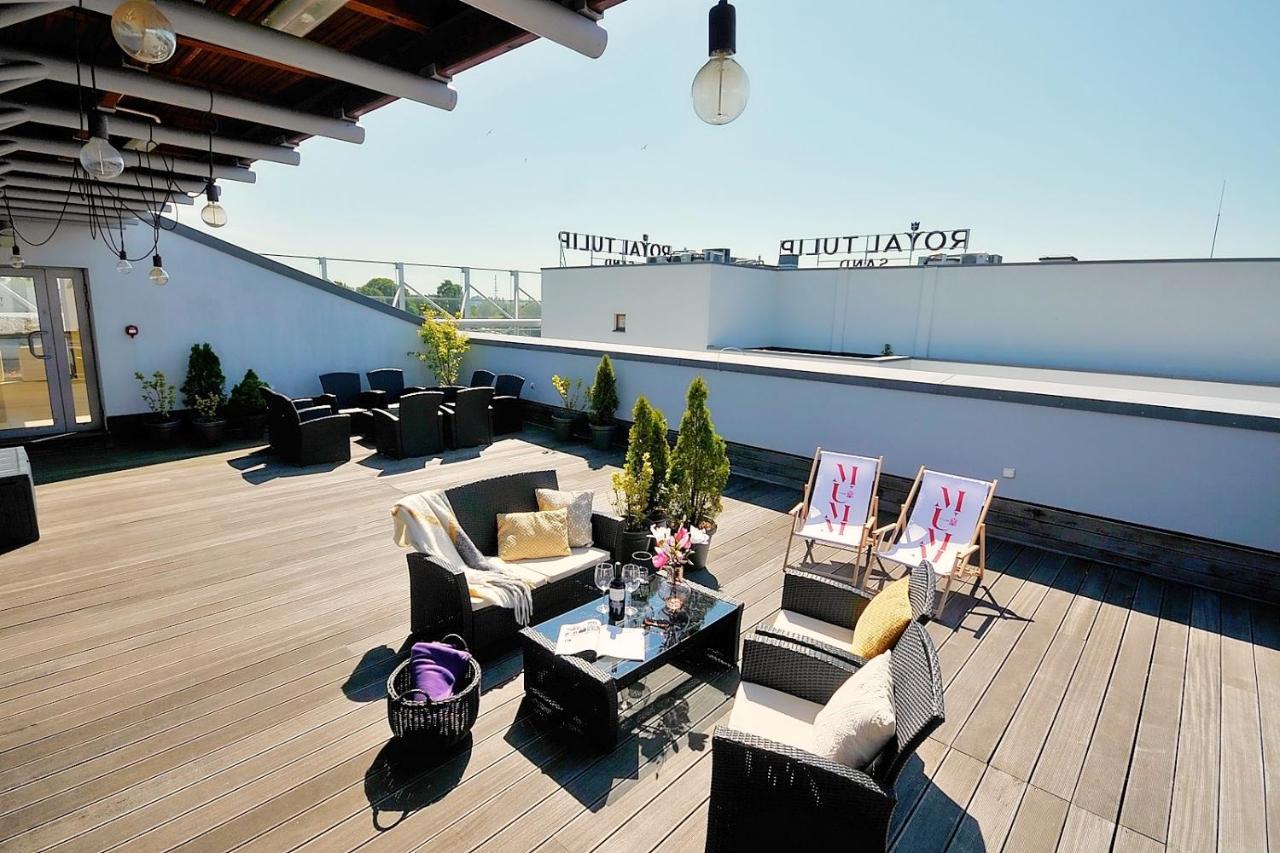 117 W 5 Gwiazdkowym Royal Tulip Sand 200 M Do Plazy Dobruk Apartamenty Kołobrzeg Exterior foto